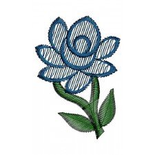 Patch Machine Embroidery Design 15062