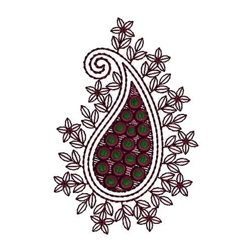 Embroidery Design For Creative Patchwork 15181