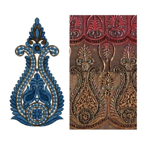 New Computer Embroidery Design For Wonderful Patch 15182
