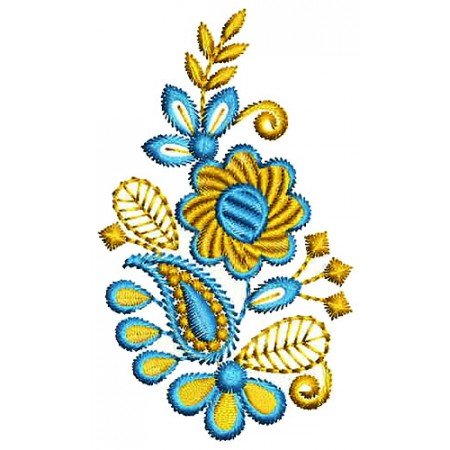 Glorious Computer Embroidery Design 15185