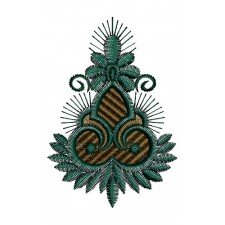 Indian Stylish Embroidery Patch Design 15191