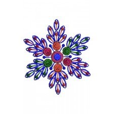 Famous Patchwork Embroidery 15194