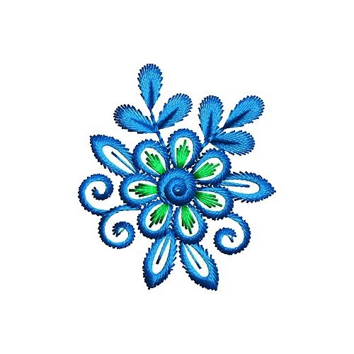 Cute Embroidery Patch Design 15196