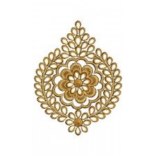 Boutique Designer Patch Embroidery Design 15200