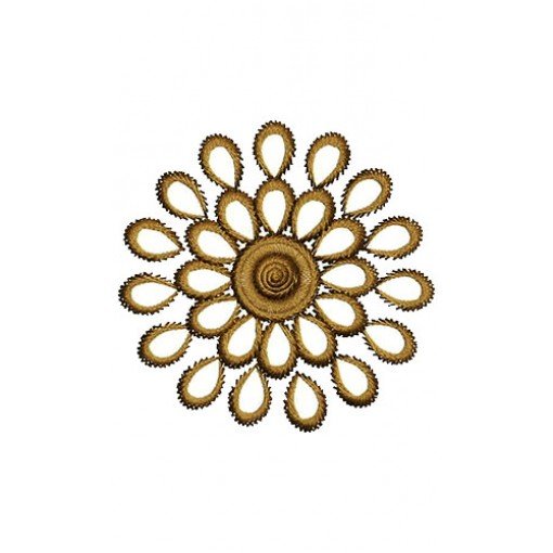 Dulha Dulhan Clothing Patch Embroidery 15201
