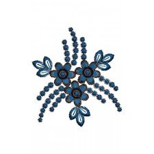 Embroidery Patch Design For Dupatta