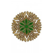 Patch Fashion Has Fancy Embroidery Work 15209