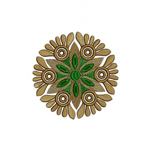 Patch Fashion Has Fancy Embroidery Work 15209