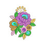 Europe Traditional Fashion Style Embroidery