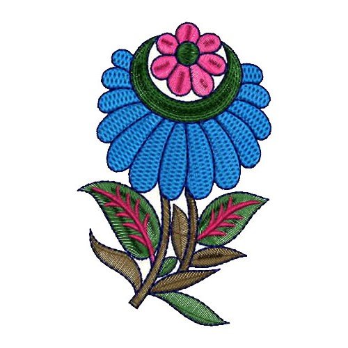 Fashion Applique Embroidery Design For Clothing 15233