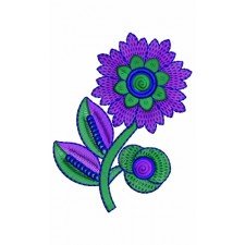 Designer Patch Embroidery Design 15242