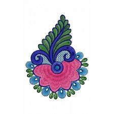 Innovative Embroidery Patch Design 15256
