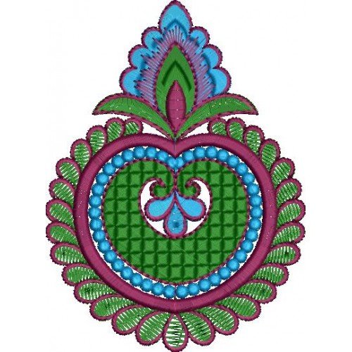 New Embroidery Design 15258