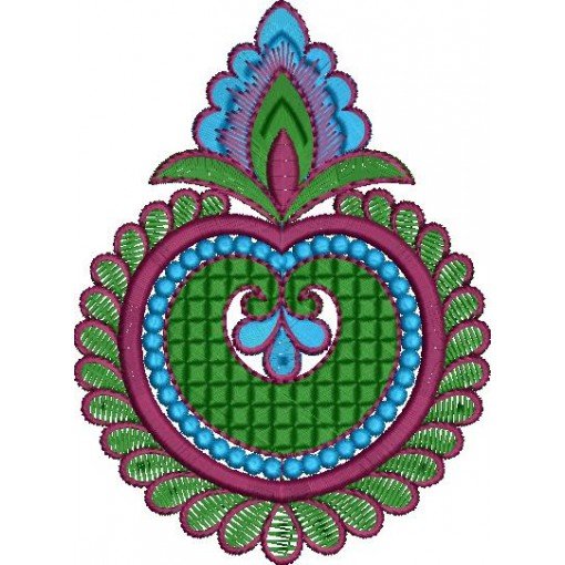 New Embroidery Design 15258