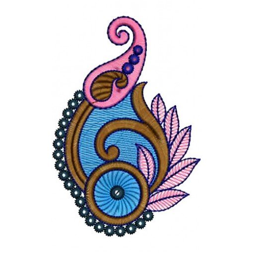 Gujarat Traditional Applique Design 15259