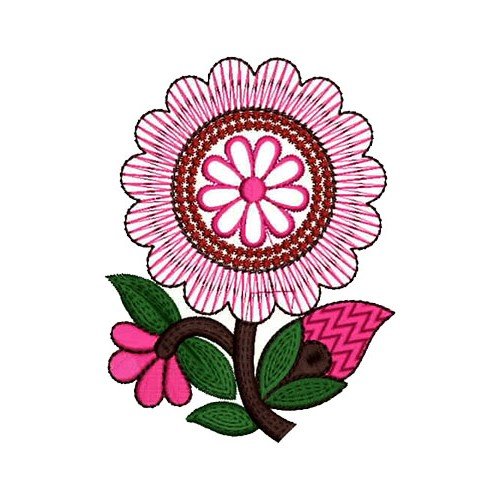 Saree Palaav Patch Embroidery Design 15263