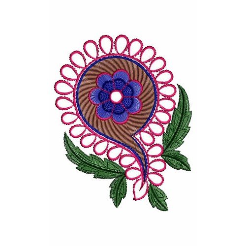 Rajasthani Patch Embroideryn Design 15266