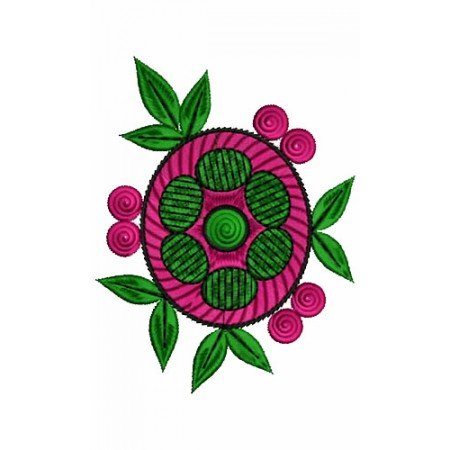 Colorful Embroidery Applique Designs 15268