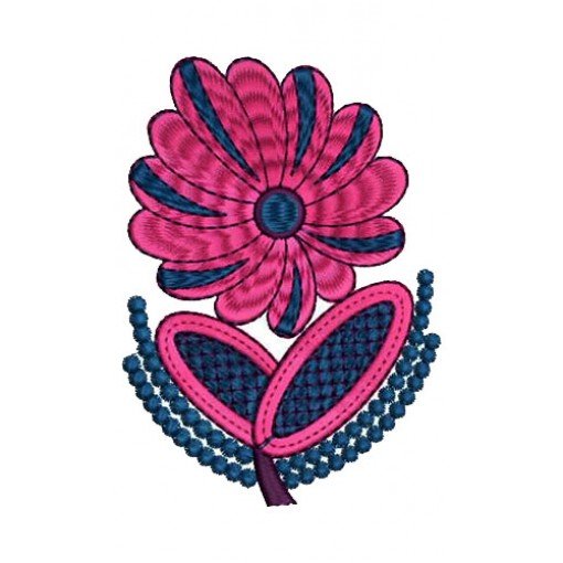 Ladies Suits Embroidery Applique 15270
