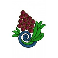 Germany Fashion Clothing Embroidery 15295