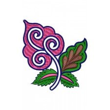 Charming Embroidery Patch Work Design 15297
