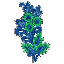 Embroidery Design Patch Work For Sarees 15302