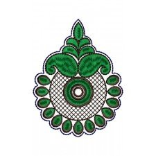 Flower Embroidery Designs For Blouse 15306