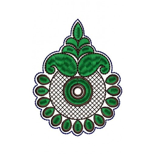 Flower Embroidery Designs For Blouse 15306