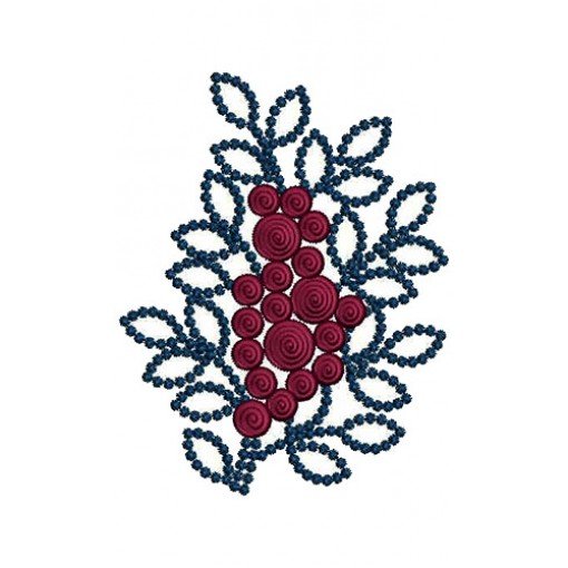 Gorgeous Patch Work Embroidery Designs 15311
