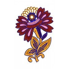 Indian Stylish Embroidery Patch Designs 15313