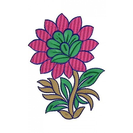 Innovative Embroidery Patch Design 15327