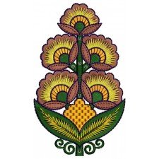 Indian Patch Embroidery Designs 15448
