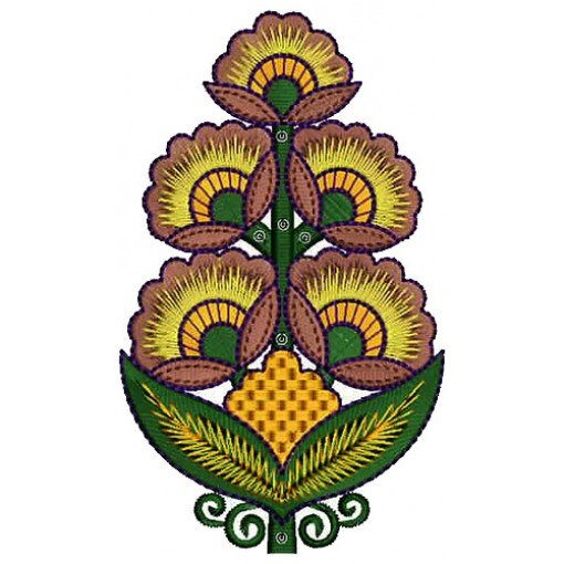 Indian Patch Embroidery Designs 15448