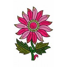 Saree Patch Embroidery Design 15456
