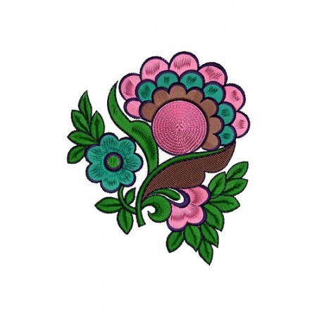 Decorative Embroidery Patches Designs 15458