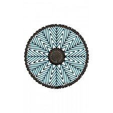 Dress Patch Embroidery Design 15464