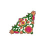 Machine Embroidery Borders And Corners 15518
