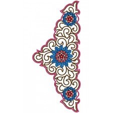 Women's Fashion Wear Legging Embroidery Design 15527