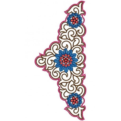 Women's Fashion Wear Legging Embroidery Design 15527