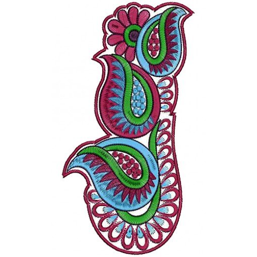 Newly Women Legging Embroidery Design 15528