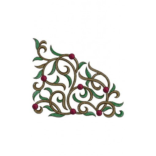 Machine Embroidery Napkin Corner Designs 15529 Machine Embroidery Napkin Corner Designs 15529