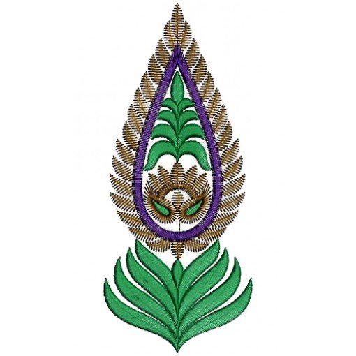 Modern Embroidery Pattern 15538