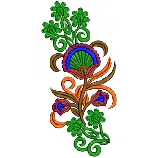 Best Embroidery Design For Applique 15540