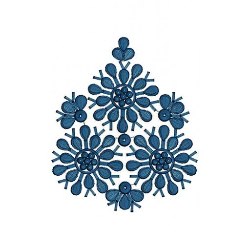 Computer Embroidery Applique Design 15541
