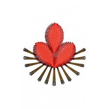 Unique Patch Embroidery Design 15543 Unique Patch Embroidery Design 15543