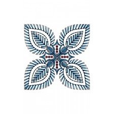Unique Embroidery Applique Design 15549