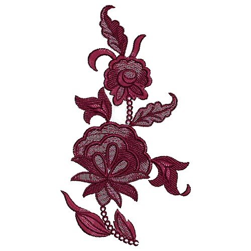 Machine Embroidery Suits 15550