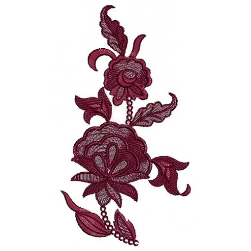 Machine Embroidery Suits 15550