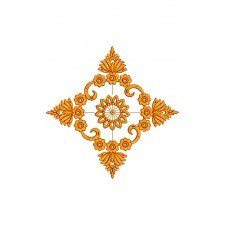 Classic Patch Embroidery 15568
