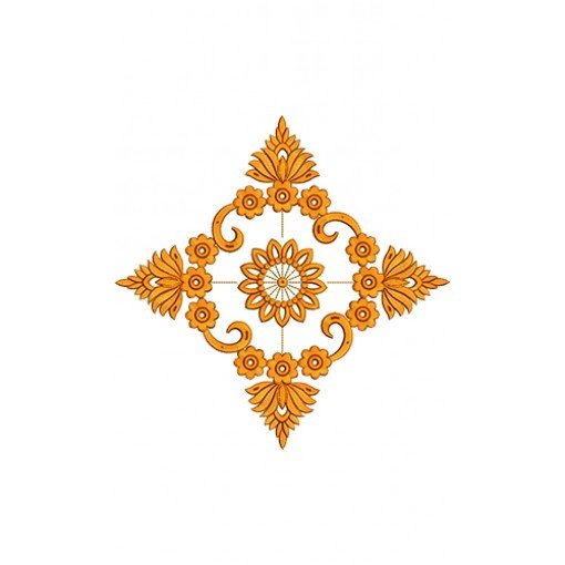 Classic Patch Embroidery 15568
